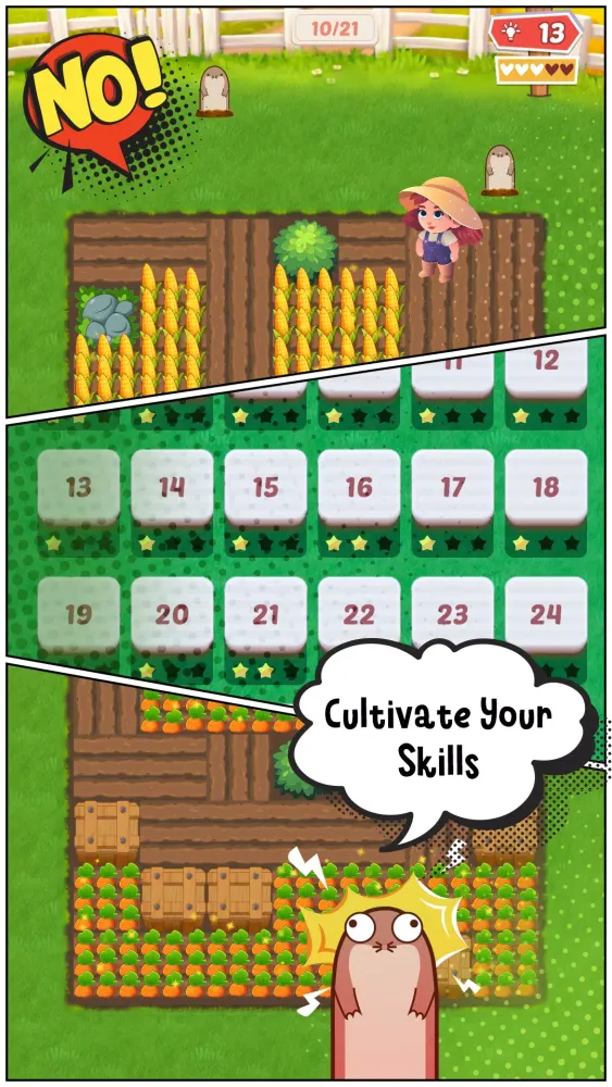 Скриншоты Farm Puzzle Harvesting