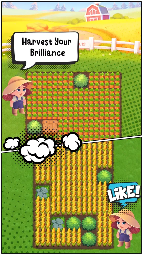 Скриншоты Farm Puzzle Harvesting