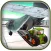 3D Farming Tractor Cargo Airplane Pilot