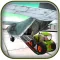 3D Farming Tractor Cargo Airplane Pilot