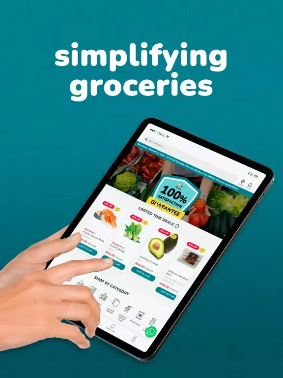 Farmly iPad  Screenshots