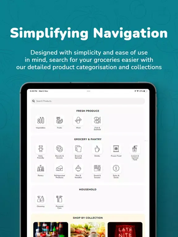 Farmly iPad  Screenshots