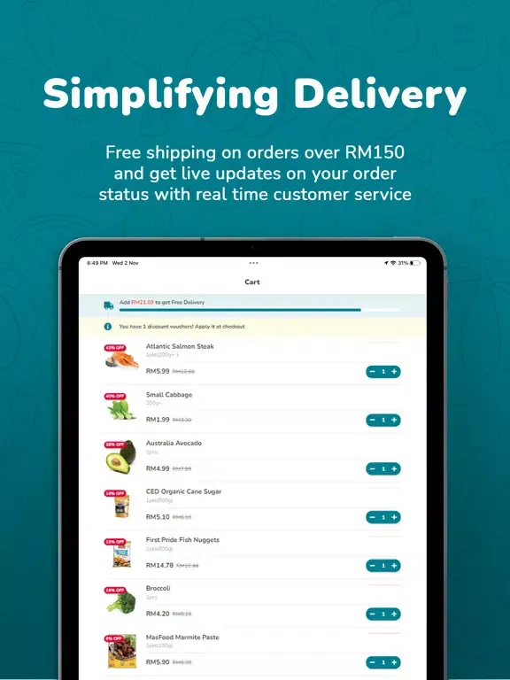 Farmly iPad  Screenshots