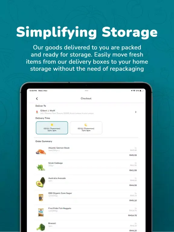 Farmly iPad  Screenshots
