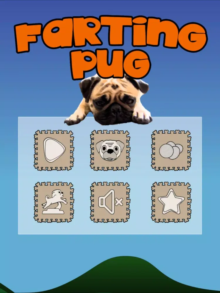 Скриншоты Farting Pug Pro iPad 