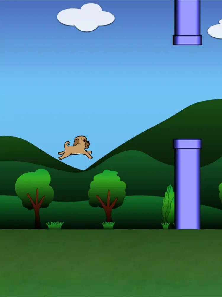 Скриншоты Farting Pug Pro iPad 