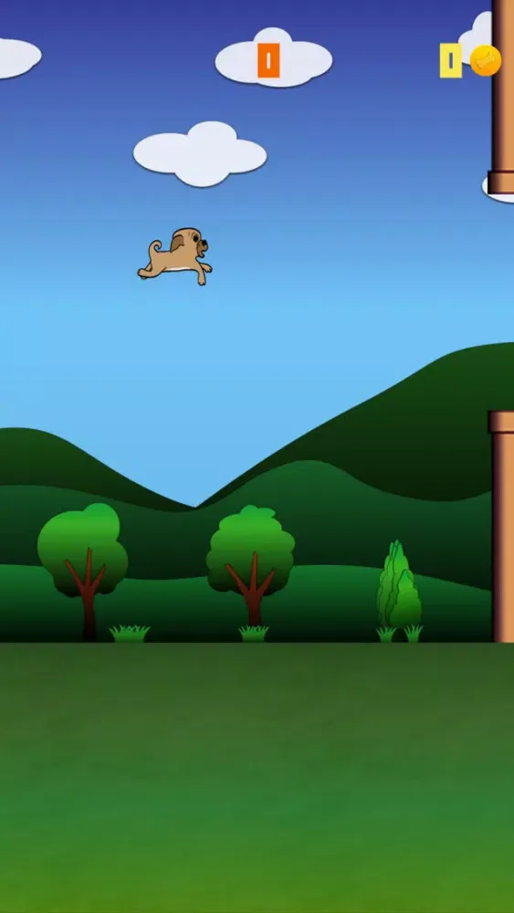 Скриншоты Farting Pug Pro