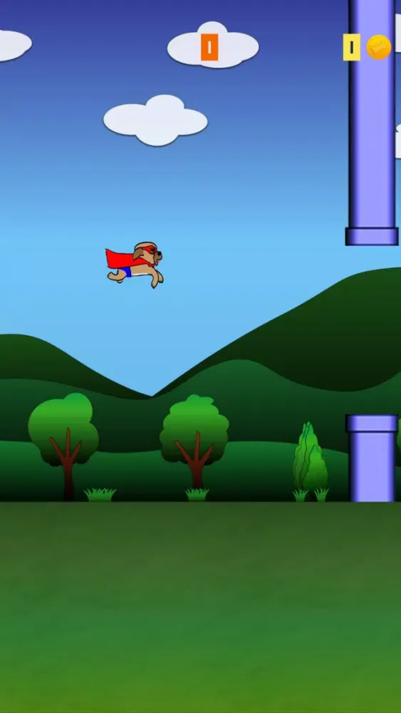 Скриншоты Farting Pug Pro
