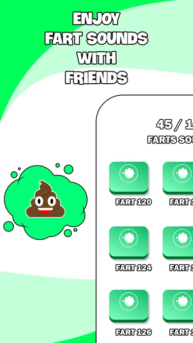 Screenshot di 150 Fart Sounds - Fart App