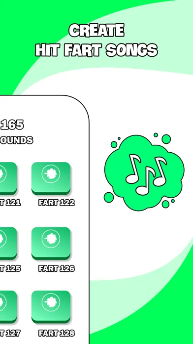 Screenshot di 150 Fart Sounds - Fart App