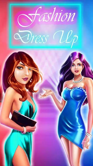 Famous Fashion Dress Up Game Screenshots