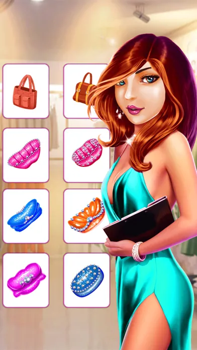 Famous Fashion Dress Up Game Screenshots