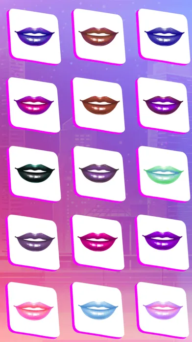 Famous Fashion Dress Up Game Screenshots