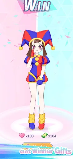 Dress Up! Shining Anime Star سکرین شاٹس
