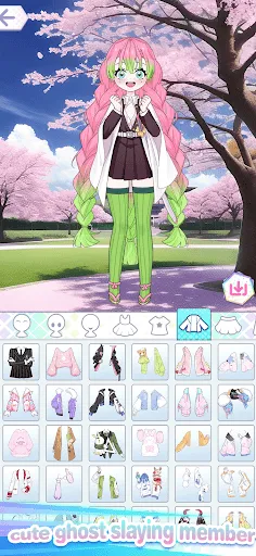 Dress Up! Shining Anime Star سکرین شاٹس