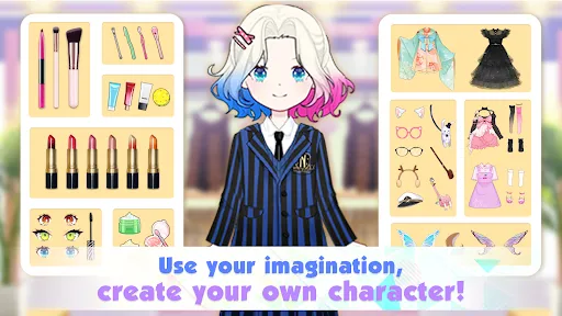 Dress Up! Shining Anime Star سکرین شاٹس