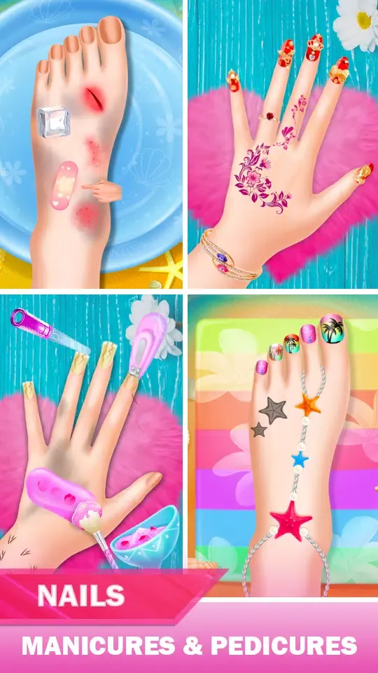 العاب بنات - مكياج وتلبيس بنات Screenshots