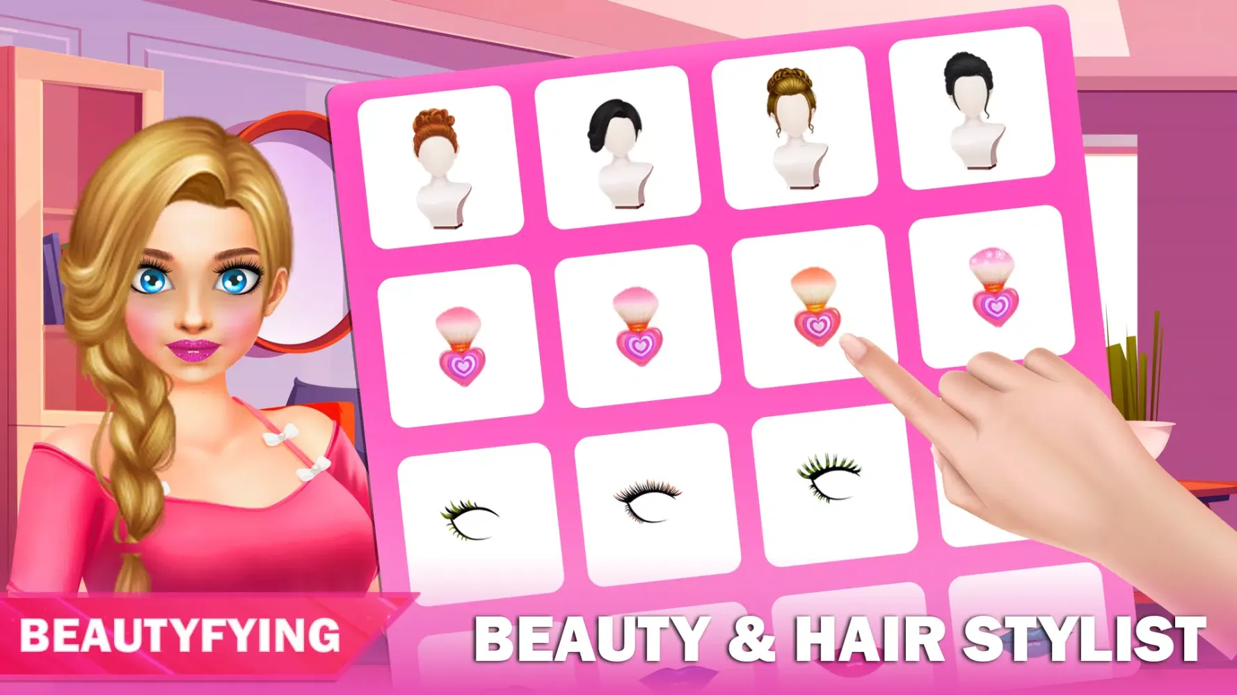 العاب بنات - مكياج وتلبيس بنات Screenshots