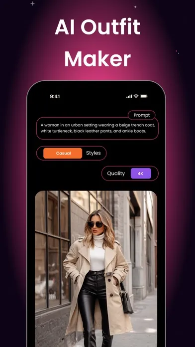 Fashion AI: Outfit Maker应用截图