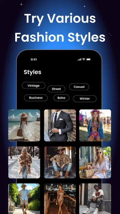 Fashion AI: Outfit Maker应用截图