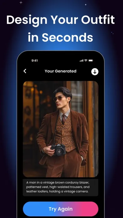 Fashion AI: Outfit Maker应用截图