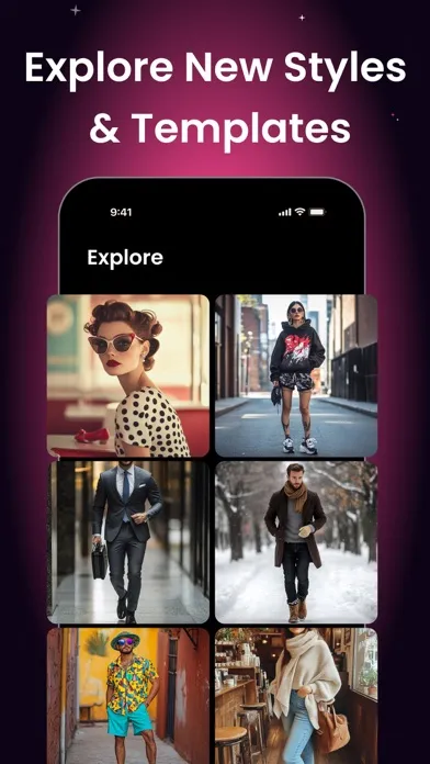 Fashion AI: Outfit Maker应用截图