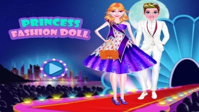Capturas de tela do Fashion Doll Makeup Dress Up