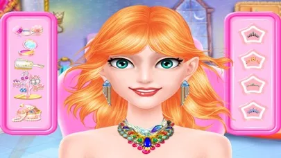 Capturas de tela do Fashion Doll Makeup Dress Up