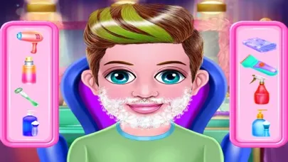 Capturas de tela do Fashion Doll Makeup Dress Up