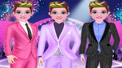 Capturas de tela do Fashion Doll Makeup Dress Up