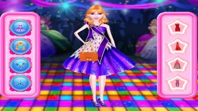 Capturas de tela do Fashion Doll Makeup Dress Up
