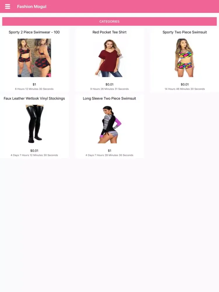 Fashion Mogul US iPad  스크린샷