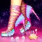 High Heels Shoe Designer: Fashion Shoes Game.s