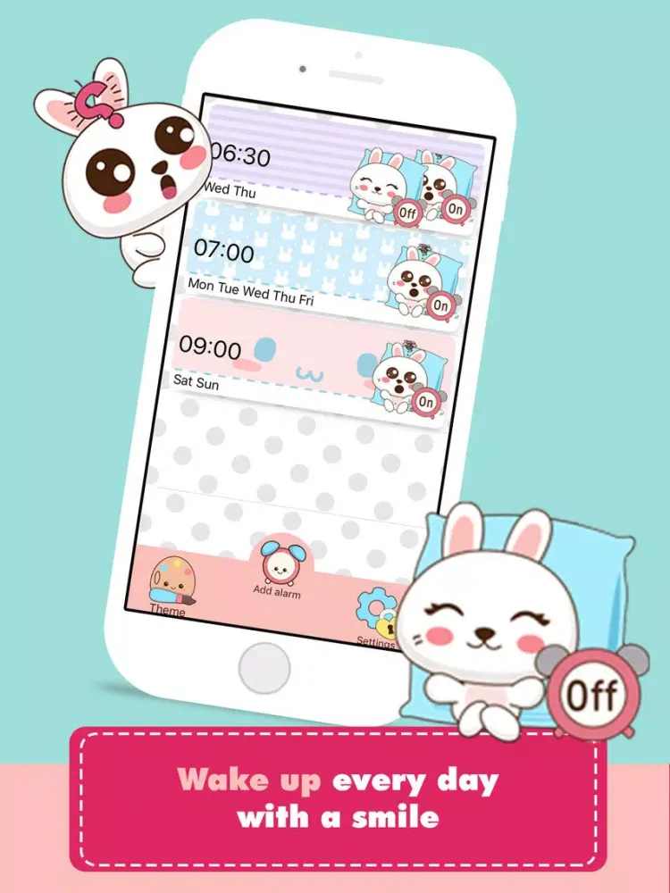 My Smart Wake Up Alarm Clock iPad  Ekran Görüntüleri