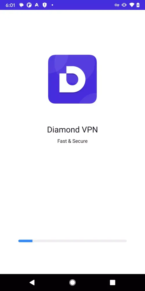 Diamond VPN Screenshots