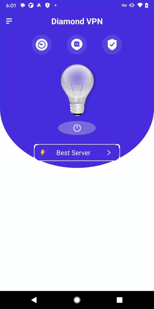 Diamond VPN Screenshots