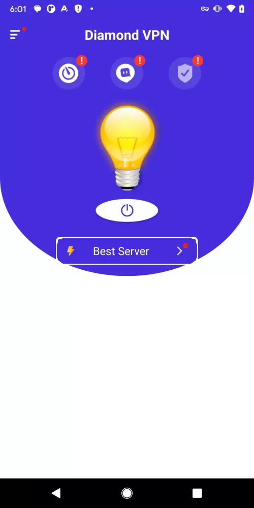 Diamond VPN Screenshots