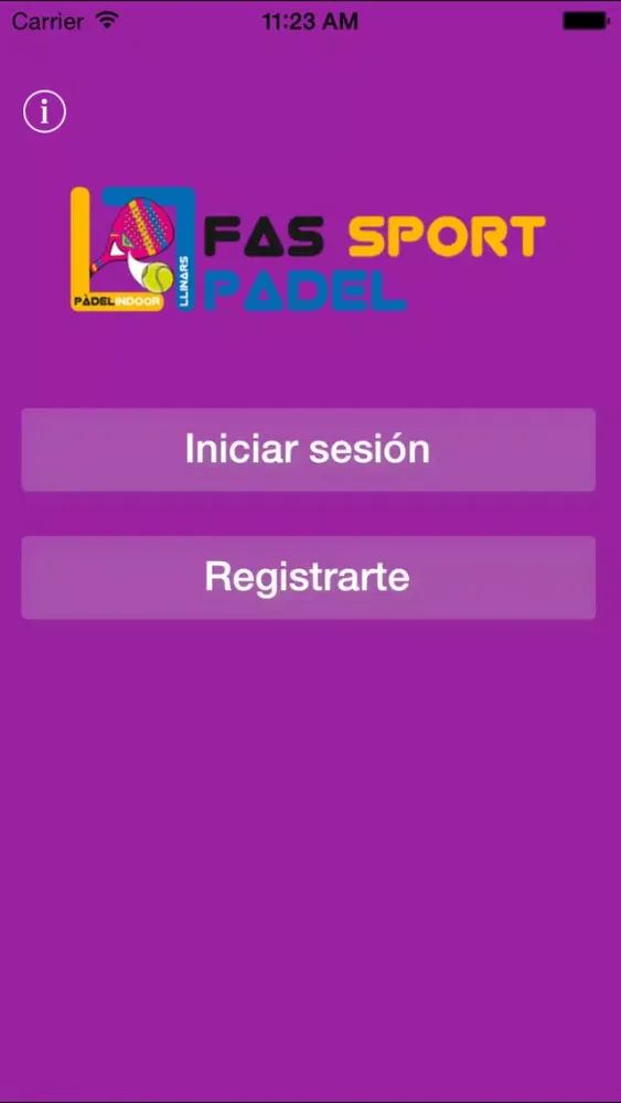 Captures d'écran de Fas Sport Padel