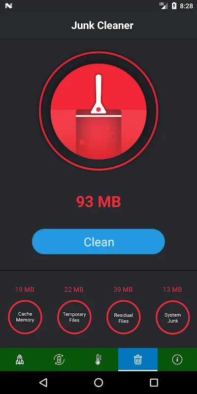 Capturas de pantalla de TuneUp Utilities Pro