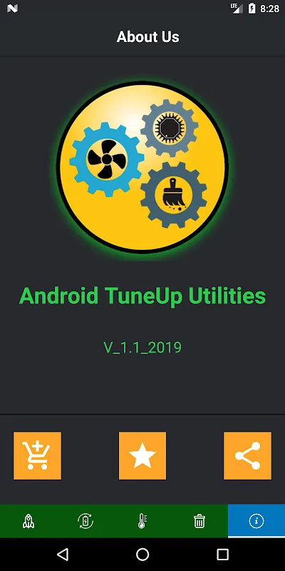 Capturas de pantalla de TuneUp Utilities Pro