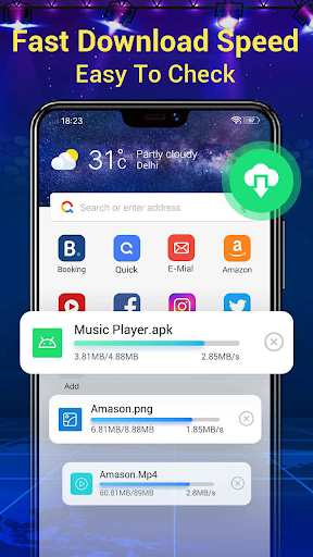 Web Browser & Fast Explorer Screenshots