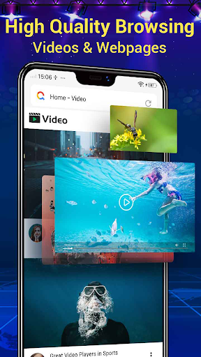 Web Browser & Fast Explorer Screenshots