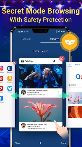 Web Browser & Fast Explorer Screenshots