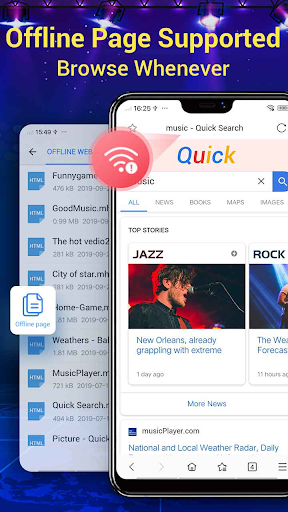 Web Browser & Fast Explorer Screenshots