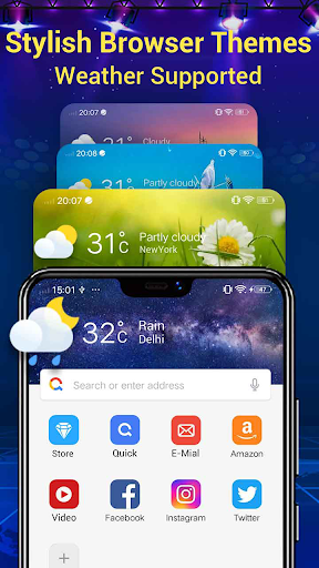 Web Browser & Fast Explorer Screenshots