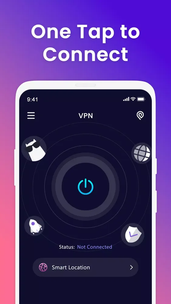 VPN - Net Speed Optimizer应用截图