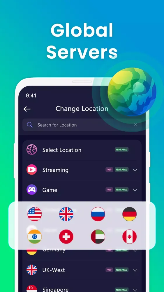 VPN - Net Speed Optimizer应用截图