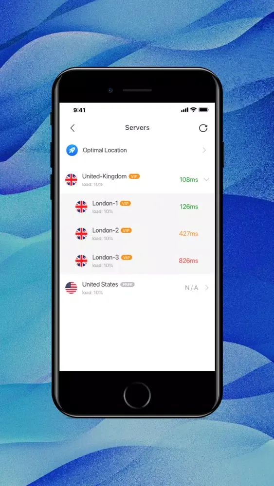 Capturas de pantalla de Speed VPN -Fast&Safe VPN Proxy