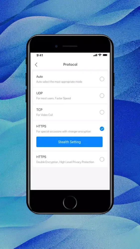 Capturas de pantalla de Speed VPN -Fast&Safe VPN Proxy