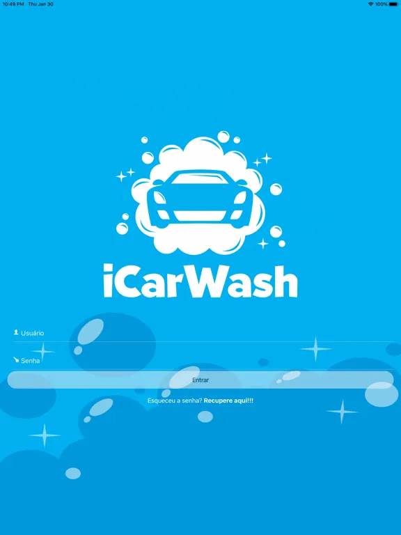 iCarWash iPad  Screenshots